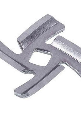 Нож для м&aposсорбки moulinex ss-1530000134 d=49mm s=5mm отверстие=8.5x8.5mm
