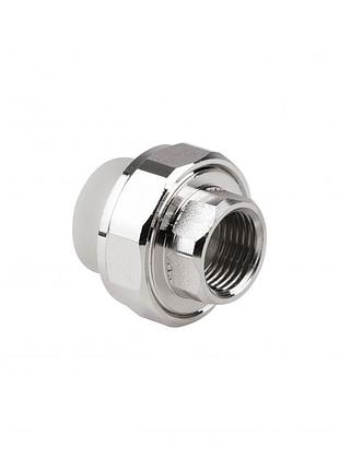 Сгон "американка" ppr thermo alliance 20х1/2" вр