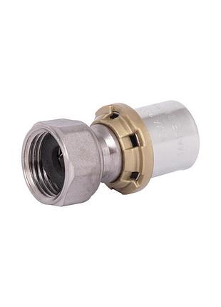 Переходник пресс icma 20х1/2" вр с накидной гайкой №416