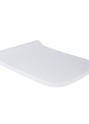 Сиденье для унитаза qtap (tern) с микролифтом slim qt99hy2238w