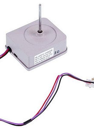 Двигун вентилятора kbl-48zwt05-1204 4w 12v dc (вал 45x3.2mm) для холодильника