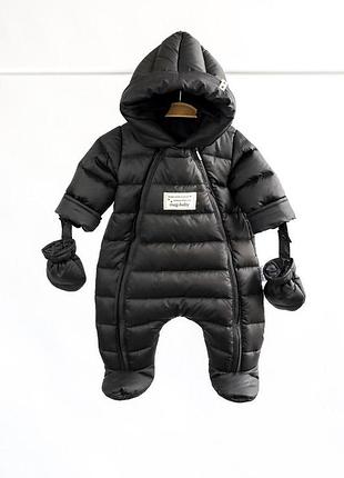 Детский демисезонный сплошной комбинезон magbaby mellow 132554 (62 см)