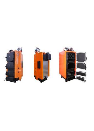 Универсальный твердотопливный котел heatline 24 kw от 170 до 240 кв м