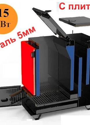 Шахтный твердотопливный котел retra 6m red (ретра)