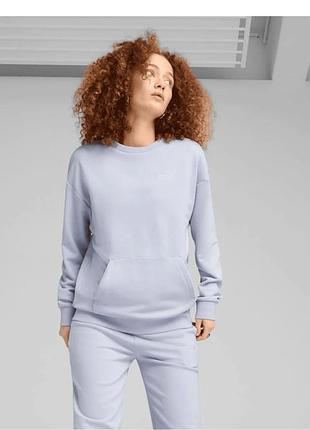 Костюм женский (без флиса!) puma оригинал/кофта + брюки/мостом женский пума оригинал