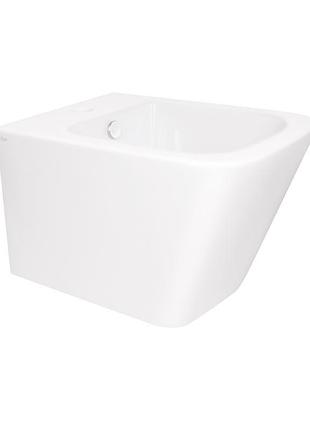 Биде подвесное qtap tern 520x350x320 white qt17551303gw