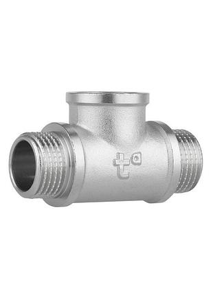 Тройник sd forte 1/2" внн sf36615