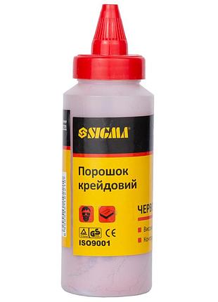 Меловый порошок (красный) 115г sigma (8019221)