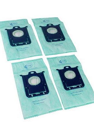 Набір мішків e206s s-bag clinic anti-allergy для electrolux 900168460