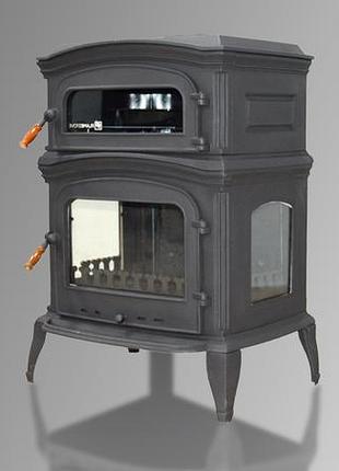 Печь-камин flame stove "fs-034"/ флейм стов "фс-034" 18 квт 165 кг 700х550х1030мм