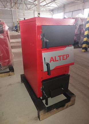 Твердопаливний універсальний котел altep compact 25 квт (компакт), тип «кт-3е-m» новинка 2023