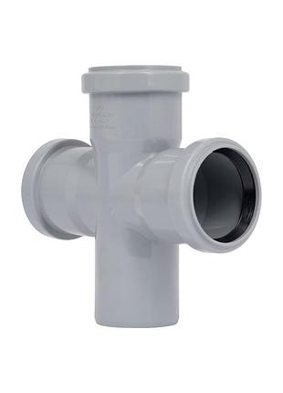 Крестовина канализационная ta sewage 50, 90°