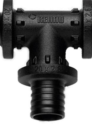 Rehau тройник rautitan px 25-20-25 мм