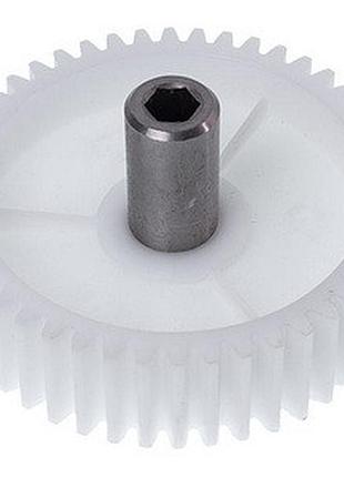 Шестерня з валом для мясорубки moulinex ms-5775439