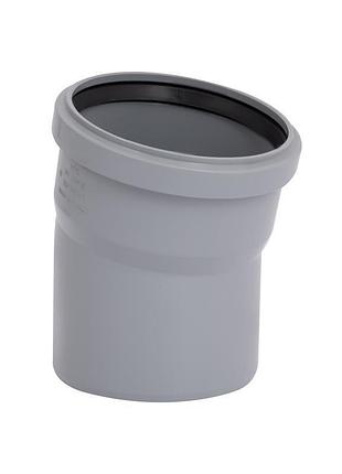 Колено ppr канализационное ta sewage 110, 15°