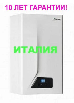 Димохідний двоконтурний газовий котел italtherm city class 28 c площа обігрівання до 280 м2 / італтерм сіті