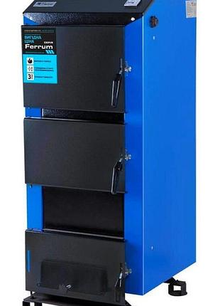 Сталевий твердопаливний котел thermo alliance ferrum+ fsf+ 26