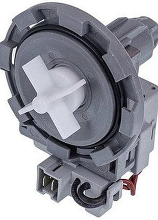 Помпа (насос) для стиральной машины 15011 hanyu 30 вт b20-6a01 (контакты спаренные спереди; на 8 защелки)