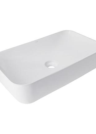 Раковина-чаша qtap tern 610x350x135 white qt17118140w