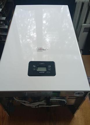 Газовый котел ferroli diva d c24 настенный двухконтурный дымоходный