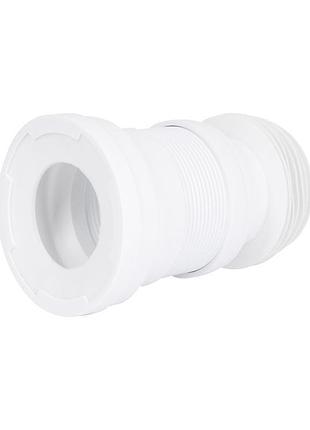 Гибкая труба для унитаза lidz (whi) 60 01 g001 00 длина 370 мм