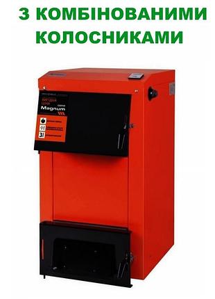 Стальной твердотопливный котел (4 мм+водян трубы) thermo alliance magnum sfw 10