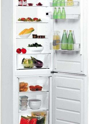 Холодильники indesit li8s1ew двухкамерный белый