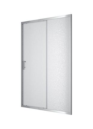 Td120g душові двері trend двосекційні 1200x1900 мм скло grape