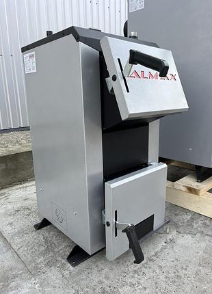 Твердопаливний котел almax class a 12 квт площа обігріву приміщення до 120 м2 автоматика