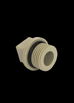 Пробка коротка з різьбою 1/2"
