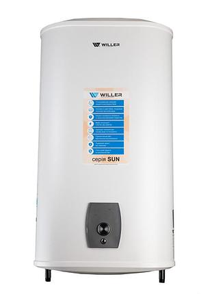 Электрический плоский бойлер универсальный willer evh80ri-sun 80л / накопительный водонагреватель виллер
