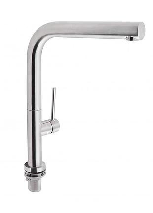 Смеситель для кухни qtap zdenek qtzdn9032103fc brushed nickel pvd