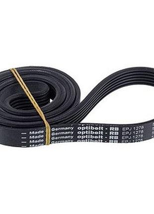 Ремень для стиральной машины 151044 optibelt 1278j6 epj черный