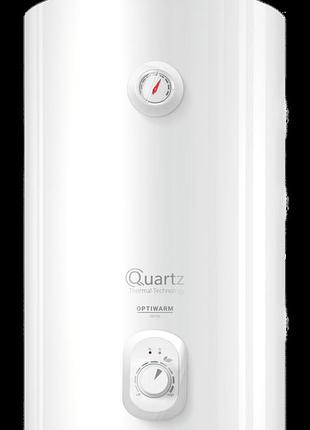 Комбинированный бойлер quartz optiwarm 6r 150л увеличен теплообменник 6 витков, справа