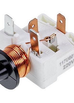 Реле пусковое для холодильника 117u6015 danfoss