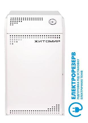 Парапетный газовый котел атем житомир-м адгв -07сн с автоматикой sit италия 7квт, двухконтурный