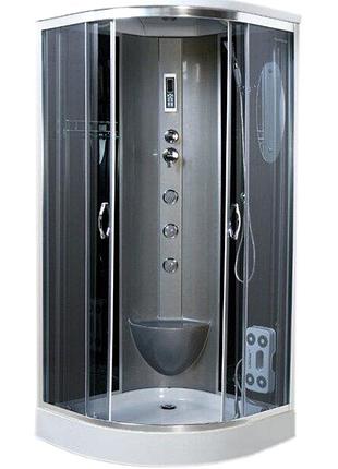 Гидромассажный бокс кабина аквастрим классик / aquastream classic 99 la black
