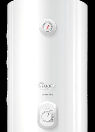 Комбинированный бойлер quartz optiwarm 6l 150л увеличен теплообменник 6 витков, слева