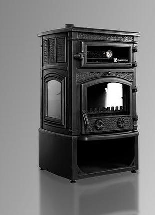 Піч-камін flame stove "fs-011st"/ флейм стов "фс-011ст" 15 квт 167 кг 630х550х1040мм