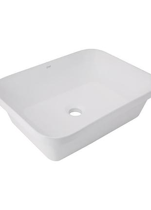 Раковина qtap scorpio 510х390х145 white qt1411k490wn