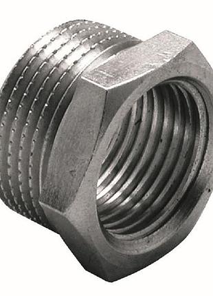 Футорка 1.1/2" x 1.1/4" (нікель)