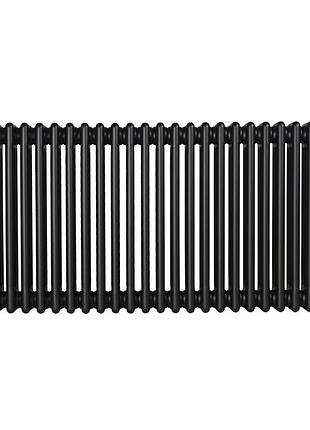 Радиатор warm well column 3 575x1190 (черный ral 9005m подкл.бок.)
