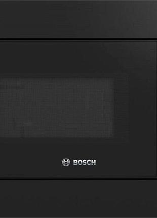 Микроволновая печь встроенная bosch bfl623mc3 20 л 800-1000вт черная