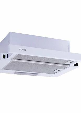 Вытяжки встроенные ventolux garda 50 wh (700) slim 700 вт