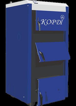 Котел твердопаливний корді аотв-30ст