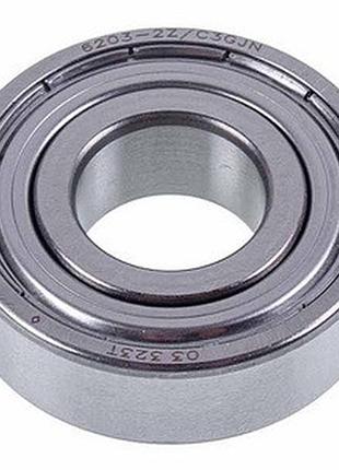 Подшипник для стиральной машины c00002590 (в прозрачном пакете) skf 6203 - 2z (17x40x12)