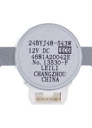 Мотор шаговый тяги шторок для кондиционера lg 4681a20042e 24byj48-543w 12v шток 5x9mm