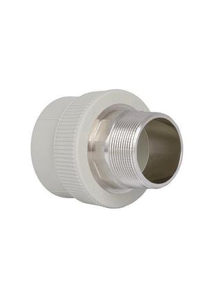 Муфта ppr blue ocean 63х2" нр
