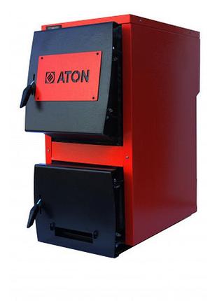 Aton multi new 12 квт сталевий твердопаливний котел