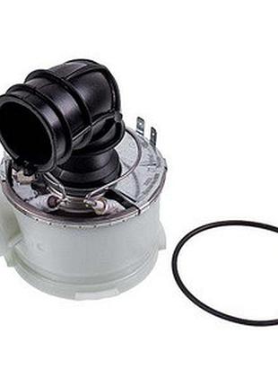 Тэн (проточный) для посудомоечной машины (нового образца) ariston, indesit c00520796 (с улиткой) 1800w